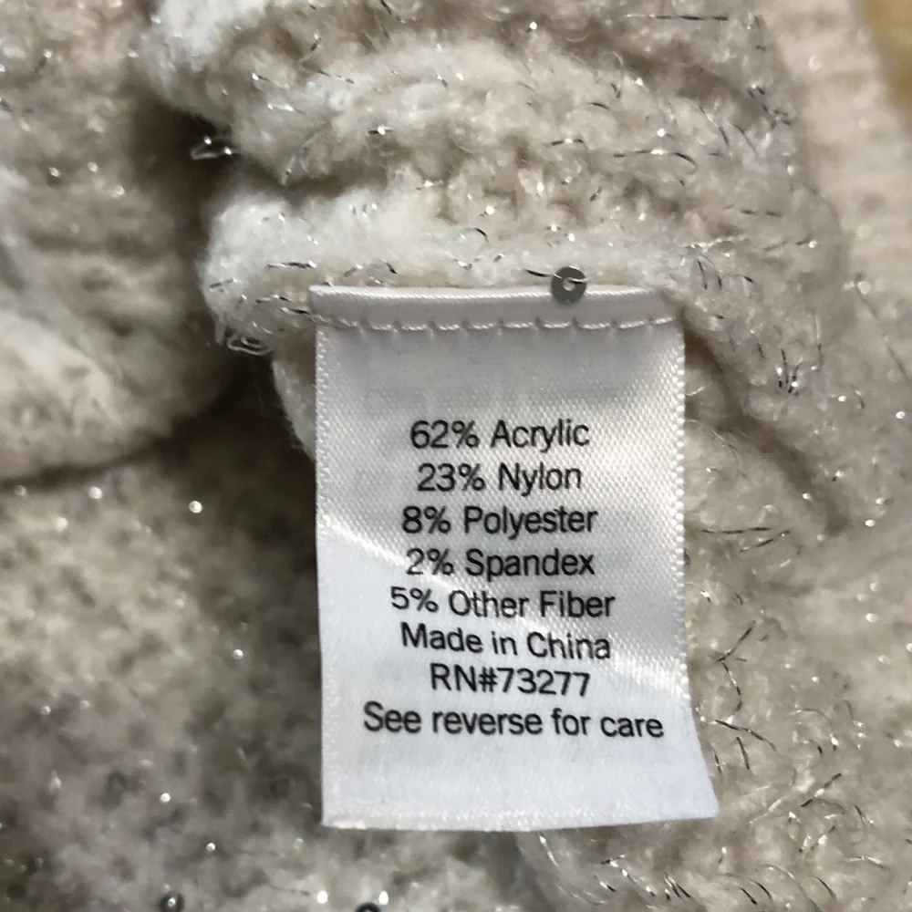 Nine West sparkle sweater